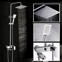 kran tiang panas dingin muya / shower set panas dingin kotak