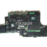 01AY364 00UR732 For ThinkPad P50 20EN 20EQ Laptop Lenovo Non-Integrated Motherboards CPU I7-6820HQ 4G With GPU N16P-Q3-A2 M2000M