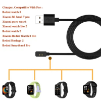 For Xiaomi Mi band 7 Pro USB Data and Dock Charger For Redmi Watch 2/ 3 Lite / Horloge 2 / Smart band Pro