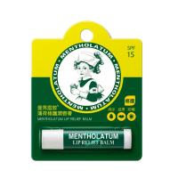曼秀雷敦 薄荷修護潤唇膏 SPF15 3.5g【康鄰超市】