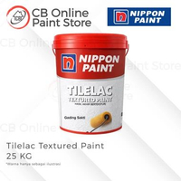 CAT PEMBENTUK TEKSTUR NIPPON PAINT TILELAC TEXTURED PAINT - PAIL