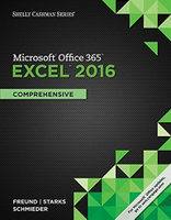 Microsoft Office 365 &amp; Excel 2016: Comprehensive  Freund、Starks、Schmieder 2016 Cengage