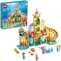 【折300+10%回饋】LEGO 樂高迪士尼公主愛麗兒的海之城系列43207