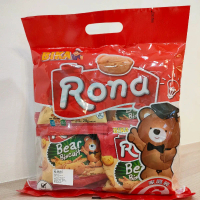 Bika Rona Biskuit Coklat,Vanila isi 6 Sachet Malaysia Camilan Cookies
