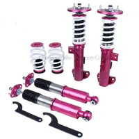 Car Accessories Modified Rear Shock Absorber coilover suspension air shock absorber Adjustable Suspension Coilover For E36