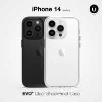 UNIU iPhone 14 ／14Plus/14 Pro/14 Pro Max EVO+ 光學透明防摔殼 6.1/6.7吋(一年變黃保固)