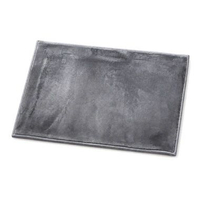 Keset Busa Antislip Microfiber Teritori 40 x 60 cm Grey