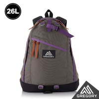 Gregory 官方直營 26L DAY PACK 後背包 電腦包 灰/紫