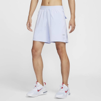 NIKE 耐吉 男運動短褲-淺藍紫 AS M NK DFADV STEALTH APS SHOR-FV8699085