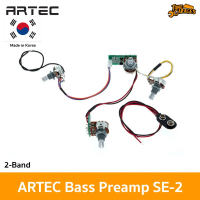 ARTEC SE-2 2-Band EQ Bass Preamp เบสพรีแอมป์ Made in Korea