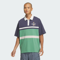 【adidas 愛迪達】 DISNEY 唐老鴨系列 短袖 POLO 衫 男/女 - Originals JL6478