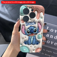 Phone Case: Valentine's Day Gift Compatible with Transsion Phone Cases, Lilo & Stitch Stitch Cute Ca