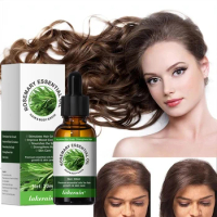 Rosemary Mint Scalp Hair Strengthening Oil Nourish Hair Care Massage Relax Plant Essential Oil Treatment Split Ends Dry All Type