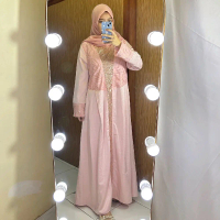Gamis Wanita by Cardinal Femme Gamis Muslimah Gamis Pesta Gamis Payet