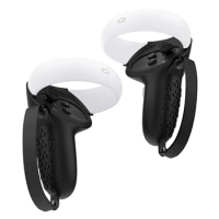 design Silicone Grip Cover Protector with Knuckle Straps Compatible with Oculus Quest 2 Controller handle cover Accessories