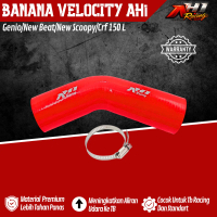 VELOCITY BANANA RUBBER GENIO CRF150 L CRF 150 L AH1 RACING UNTUK TB THROTLE BODY RACING Motorcycle