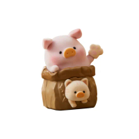 【TOYZEROPLUS】罐頭豬LuLu豬咪的休閒日系列盲盒(兩入隨機款)