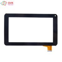 Black 7Inch Tablet PC Capacitive Touch Screen Digitizer Sensor External Glass Panel For Jameson JT-1077