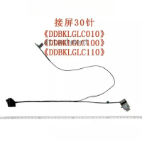 New LCD LVDS Screen Cable for Asus FX504 FX63 FX504G Gm FX80G FX63V VD ZX63V Line 30 Pins S5AM770 DDBKLGLC010 DDBKLGLC110