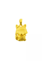 CHOW TAI FOOK Jewellery CHOW TAI FOOK 999 Pure Gold Pendant - Lovely Fox R24233