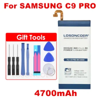 LOSONCOER 4700mAh For Samsung Galaxy C9 Pro/C9 Pro Duos,SM-C9000 SM-C9008 SM-C900F SM-C900Y EB-BC900ABE Battery