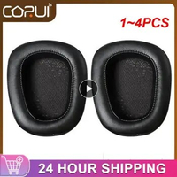 1~4PCS Foam Ear Pads Cushion Leather Earpad for G933 G935 G633 / G 933 G 935 G 633 Artemis Headphones