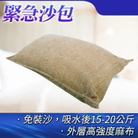 【工具達人】科技防洪沙包 吸水沙包 緊急沙包 膨脹沙包 防颱沙包 環保沙包 堆置沙包 防水沙包(190-ESB4060)