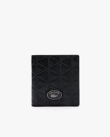 กระเป๋าสตางค์ รุ่น Nomogramme มี RFID ป้องกัน สีดำ