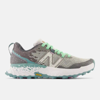 【NEW BALANCE】Fresh Foam X Hierro V7 女 越野跑鞋 D寬楦 灰綠(WTHIERR7)
