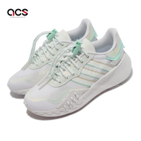 Adidas 休閒鞋 Choigo W 愛迪達 運動 女鞋 海外限定 厚底 增高 球鞋穿搭 白 綠 FY6504