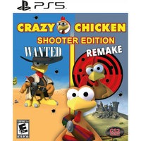 PS5 CRAZY CHICKEN [SHOOTER EDITION] (US)