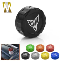 For Yamaha MT07 MT09 YZF R3 R25 R6 R7 Motorcycle Accessories Rear Brake Fluid Reservior Cover 2022 2021 2020 2019 2018 2017 2016