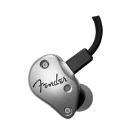 Fender FXA5 IEM 銀色 入耳式監聽耳機 | 金曲音響