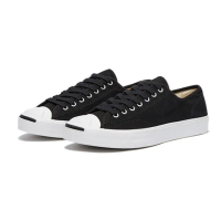 【CONVERSE】休閒鞋 男鞋 女鞋 帆布鞋 低筒 開口笑 JP OX 黑 164056C