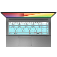 Silicone laptop Keyboard Cover Protector cover for ASUS vivobook 15 X513EP X513EA x513 EP EA K513EQ K513 EQ 15.6 inch