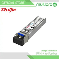Ruijie NIS-GE-SFP-550M-MM850 1000BASE-SX mini GBIC (850nm), 550m, industrial design