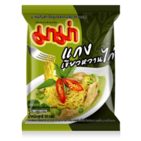 泰國MAMA麵 雞肉綠咖哩風味麵 (55g*30入/箱)