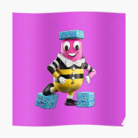 Liquorice Allsorts Man It Takes Allsor Poster Art Modern Painting Decor Funny Vintage Decoration Room Picture Home No Frame