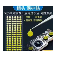 2UUL Phone Camera Protection Sticker/100 Pieces/Pack .Support all models /for after repair mobiles