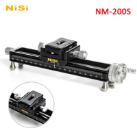 NISI NM-200S Macro Focusing Rail Close-Up and Macro Photography New Upgrade Quick Adjustment Macro Focusing Rail Slider Record