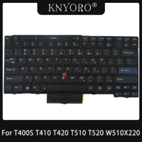 New Laptop US Keyboard For Lenovo ThinkPad T400S T410 T410S T410I T420 T420I T420S T510 T520 W510 W520 X220I X220T X220 Keyboard