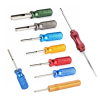 9 Sets/pack Suitable for Deutsch DT/DTM/DTP male and female pin Connector Terminal Extraction Tool 9PCS
