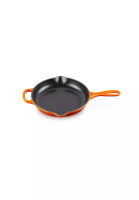 Le Creuset Le Creuset 特色火山鑄鐵 23 公分圓形煎鍋