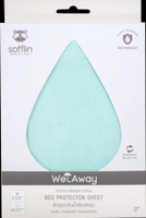 WetAway ผ้ารองกันเปื้อนที่นอน 70x100cm - Aqua