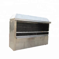 Bbq Grill / Electric Rotary Chicken Grill Machine/ Barbecue Grill Machine