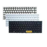 US Keyboard For HP 14S-DK 14S-DF 14-CE 14-CK 14-CD 14-CF 14-CM 14-DG 14S-CR 14s-CF 14-DF TPN-I131 14-DK Laptop English