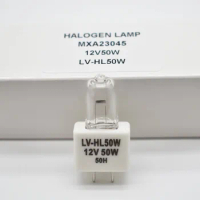 2PCS Nikon MXA23045 LV-HL50W 12V50W Nikon MM400 MM800 LV-150 Halogen lamp 12V50W