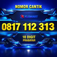 NOMOR CANTIK 10 DIGIT Kartu Perdana 5G Nomer Cantik XL 10 Digit 112233