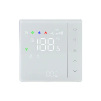 BECA BAC-007 Used for FCU central air conditioning Tuya WiFi Electric Floor Heating Water/Gas Boiler