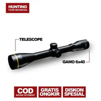 Alat Olahraga Outdoor - GAMO NITRO 4x32 Mildot – Jernih, Stabil & Presisi Tanpa Lampu -Alat Eksplora